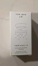 The Nue Co Topical C Skincare Booster Powder Vitamin C Skincare 0.49oz/15g
