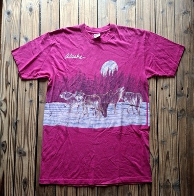 T-Shirt Singelstitch Loups 90er