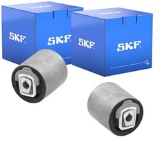 2X SKF QUERLENKERLAGER BUCHSE HINTEN INNEN UN...