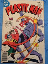 Plastic Man  18  FN-  Bronze Age DC Comics 1977