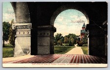 One Point Of View At Purdue University Lafayette IN Indiana Posted 1908 Postcard