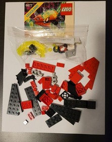 Vintage LEGO  Space, M:TRON, 5 Set Lot Includes 6811, 6833, 6877, 6896, 6923