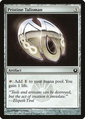 Pristine Talisman NonFoil New Phyrexia Promos 151 NM MTG