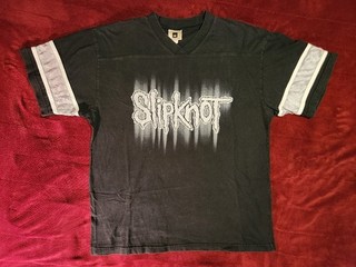Rare Vintage Slipknot Jersey Shirt Size XL Early 2000’s V Neck NO RESERVE