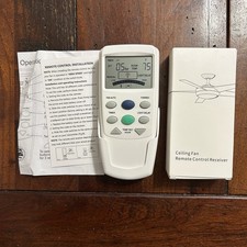 FAN 9-T Thermostatic Remote  Receiver for Hampton Bay Ceiling Fan New