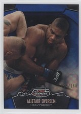 2012 Topps Finest UFC Blue X-Fractor 29/188 Alistair Overeem #36 05vf