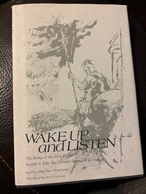 Wake Up and Listen-The Story of the First Easter Retold in Sijo, Ancient Poetry 