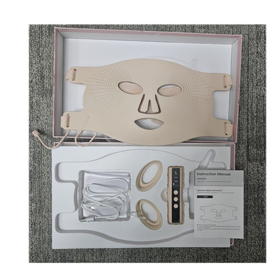 Spectral Mask Instrument Silicone LED Light Therapy Face Mask Controller