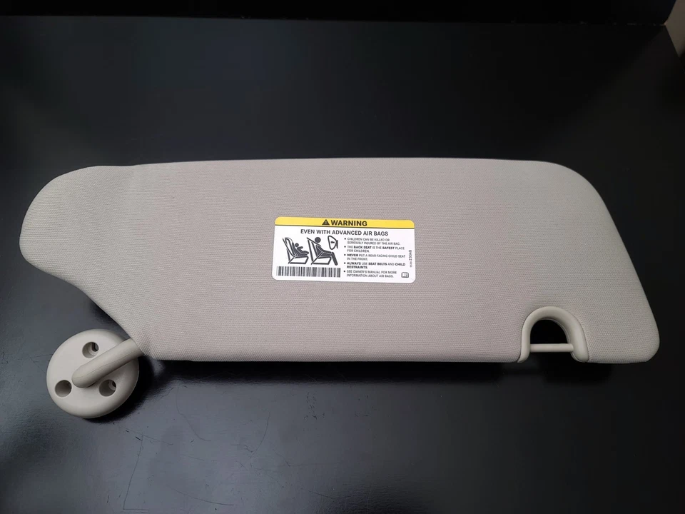 Левый солнцезащитный козырек со стороны водителя для Dodge Grand Caravan Chrysler Town Country 2008-20 годов выпуска - Изображение 2 из 4