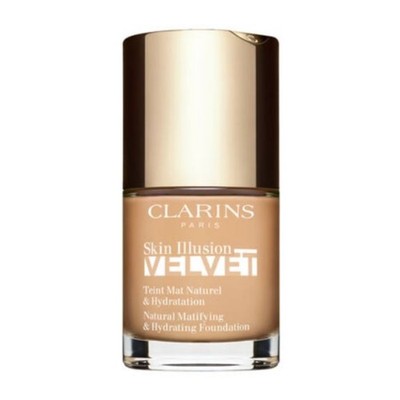 Clarins Skin Illusion Velvet Foundation 108.3N 1 oz