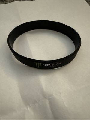 Silicon Bracelet Monster Energy Team limited edition promotional item -Brand New