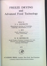 Freeze Drying and Advanced Food Technology Fo...