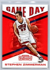 2016 Panini Contenders Draft Picks #19 Stephen Zimmerman Game Day