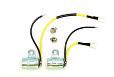 Coppia Condensatori Sinistro e Destro Suzuki T500 NUOVI, Made in Japan