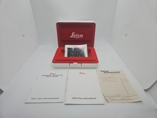 Leica M6 Box Case mit Papiere OHNE Kamera