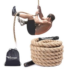 Gym Fitness Training Climbing Ropes, Workout Gym Climbing Rope, Home Training...