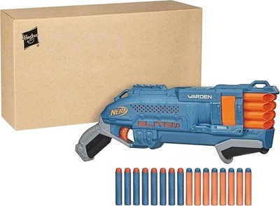 Nerf Elite 2.0 Warden DB-8 Blaster Pump-Action in frustfreie Verpackung E9959F02