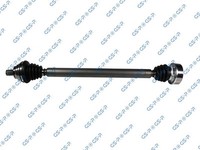 GSP Antriebswelle Vorne Rechts FüR VW Golf VI 5K1 1K1 5M1 521 Audi A3 261096