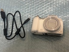 OLYMPUS SZ-16 White Compact Digital Camera Tested Working Seller Japan