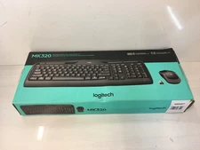 Logitech MK320 Full-Size Wireless Keyboard & Mouse Combo