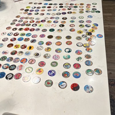 Old Pokémon chips used obout 100