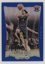 2023-24 Panini Prizm Deca Blue Prizm 6/149 Jordan Poole #141 04dh