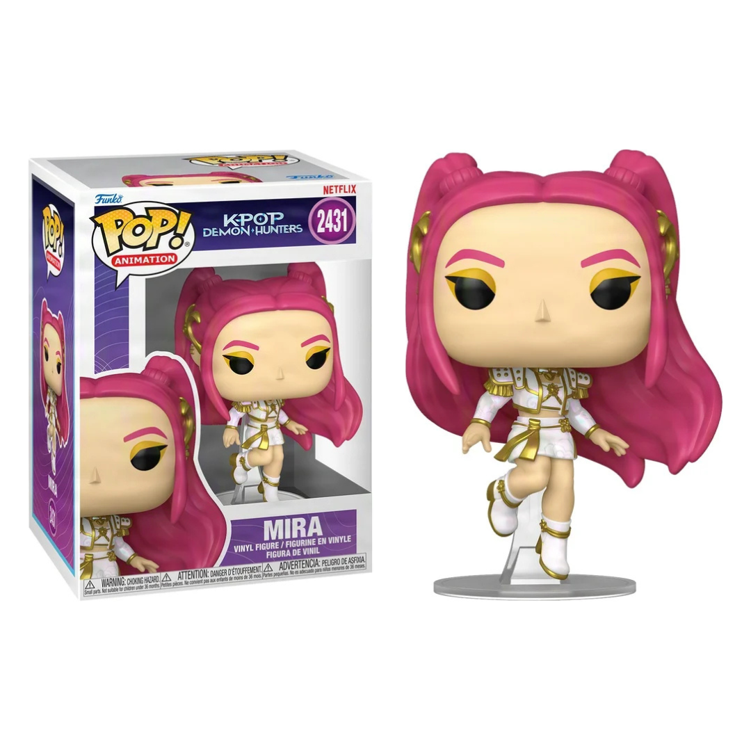 Funko POP Mira #2431 - Kpop Demon Hunters - Figurine Vinyle