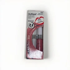 CoverGirl Outlast 24 Hr All-Day Lipcolor #575-Cherry Cordial. 0.07 fl oz