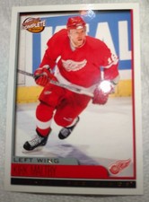 2003-04 Pacific Complete Kirk Maltby Detroit Red Wings #94