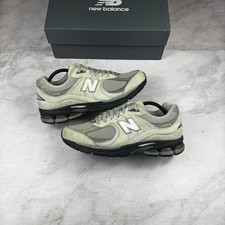 New Balance 2002R Grey Beige Black Size UK 9 RRP £170