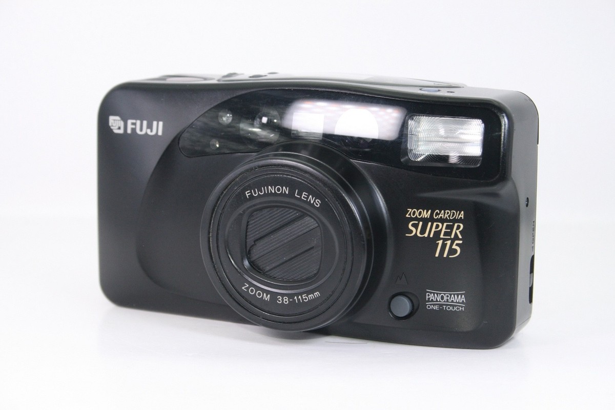 FUJI　FILM　zoom cardia super115 Fujifilm Zoom Cardia Super 115 35mm Film Camera [Exc+5] from Japan