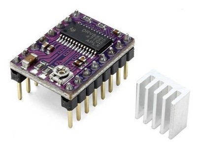 DRV8825 Treiber Stepper Motor Schrittmotor Arduino Raspberry 3D Drucker CNC
