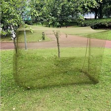 Army Green Camping Tent with Breathable Mesh Netting Enjoy the Outdoors