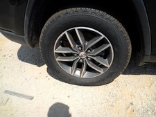 Wheel 18x8 Aluminum Black Painted Pockets Fits 17-19 GRAND CHEROKEE 104904245