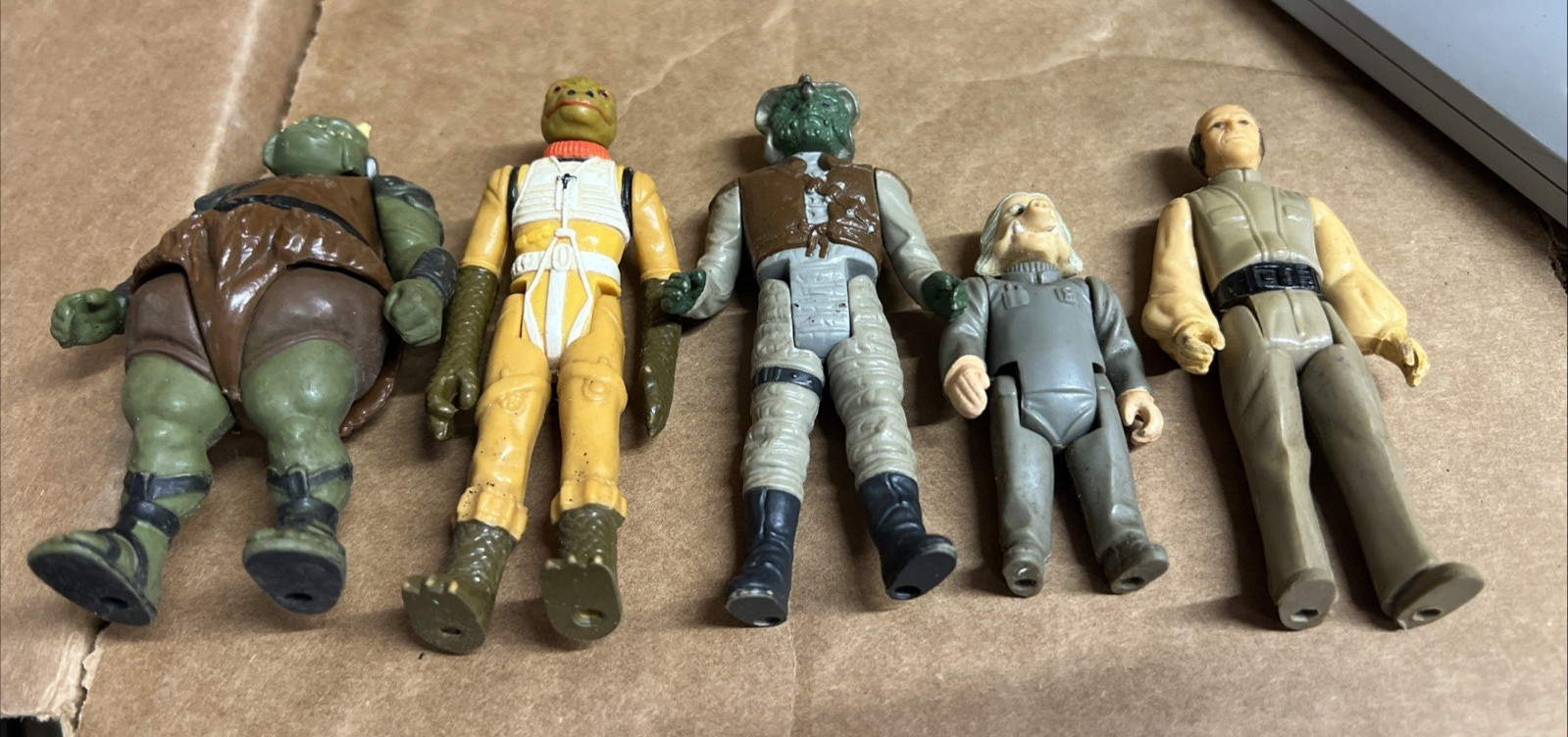 Action Figures Lot Of 5