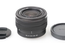  Exc    Sony FE 28-60mm F4-5.6 SEL2860 Mirrorless Lenses From JP M6152-2M1C