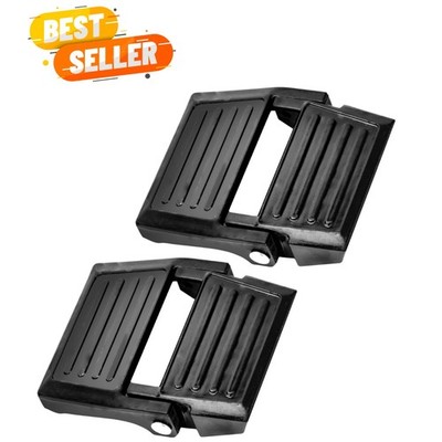 2-Pack of Long-Lasting Water Pan Latches for Rai-nbow D3/D4/SE - Prevent Leaks