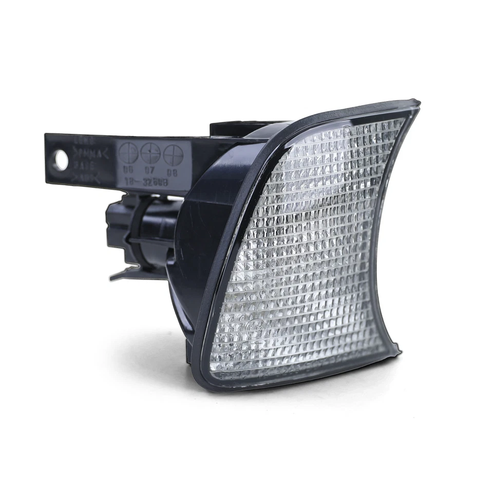 Frecce nere fumè coppia sinistra destra adatte per BMW Serie 5 E34 87-97 - Immagine 3 di 4