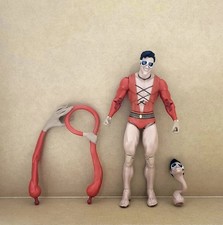 McFarlane Toys DC Multiverse JLA Plastic Man BAF Complete