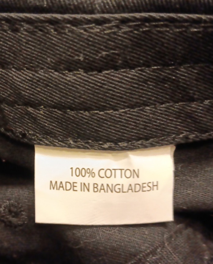 Adj Strapback Black Atomic Tattoo Embroidered Pat… - image 5