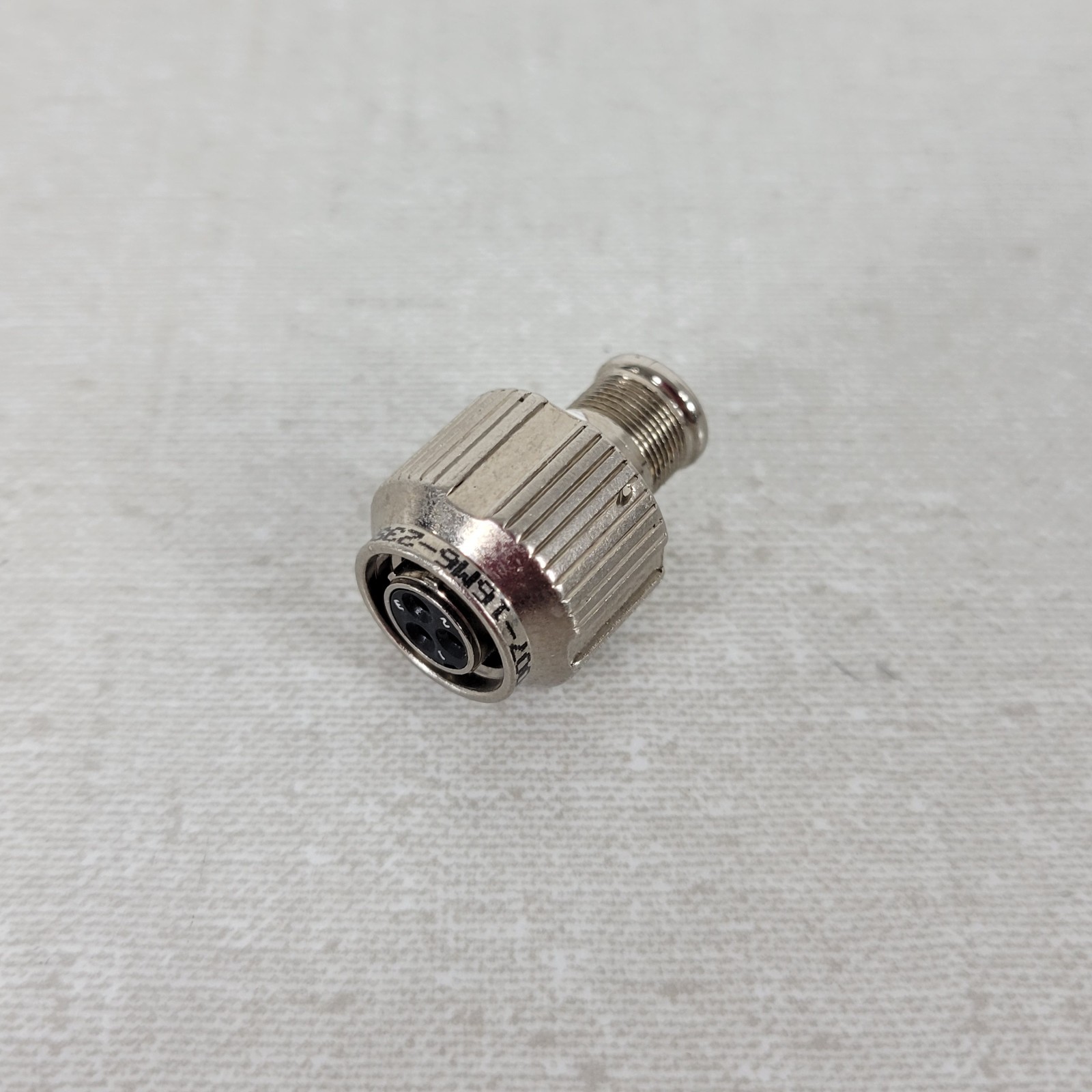 Glenair 801-007-16M6-23SA 06324 Mighty Mouse Female Circular MIL Spec Connector