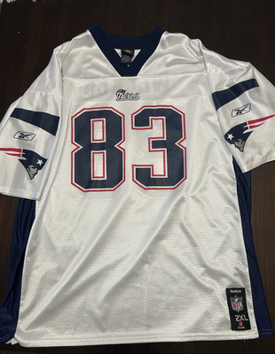 Reebok New England Patriots WES WELKER #83 - Team Apparel 2XL