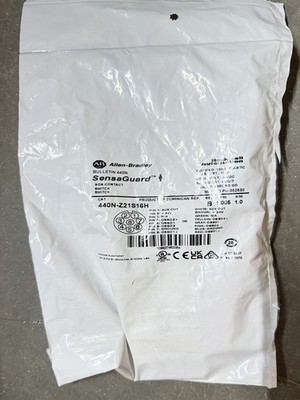 440N-Z21S16H Allen-Bradley 440NZ21S16H SensaGuard Non Contact Switch NEW