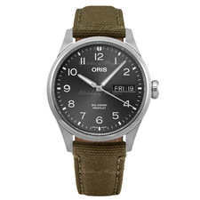 Oris Big Crown ProPilot Big Day Date Steel Auto 01 752 7760 4063-07 3 22 02LC