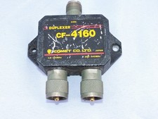 COMET CF-4160 Duplexer 1.3-170MHz/350-540MHz