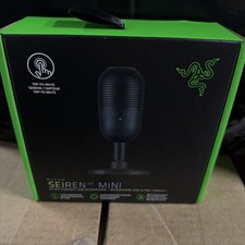 Razer Seiren V3 Mini Ultra Compact USB Microphone Gaming Pro Mic Stream Podcast