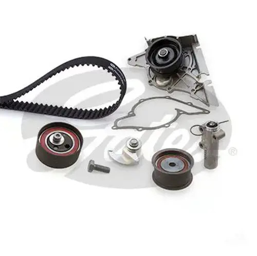 Timing Belt Kit + Water Pump KP25493XS-1 GATES for AUDI VW SKODA