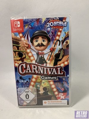 Carnival Games (Code in a Box) - Nintendo Switch (NEU & OVP)