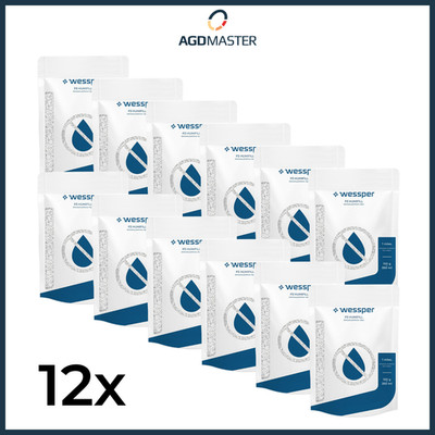 Feuchtigkeitskiller Nachfüllpack 12x 150g Raum Entfeuchter Wessper P3 HUMIFILL