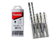 Makita SDS-Plus Masonry Bits - 5 Piece Set - D-00795